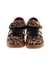 Steve Madden Animal Print Brown Sneakers Size 6 1/2 - photo 2
