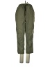 Rag Poets Solid Green Cargo Pants Size XS - photo 1