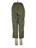 Rag Poets Solid Green Cargo Pants Size XS - photo 2