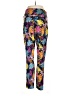 Pop Fit Tropical Blue Casual Pants Size L - photo 2