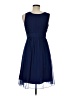 Assorted Brands 100% Polyester Blue Cocktail Dress Size M - photo 2