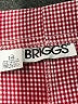 Briggs Checkered-gingham Pink Casual Pants Size 14 - photo 7