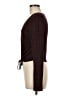 ALLSAINTS Burgundy Long Sleeve Top Size M - photo 5