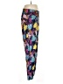 Pop Fit Tropical Blue Casual Pants Size L - photo 4