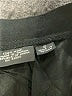 Kasper A.S.L. 100% Wool Solid Black Wool Skirt Size 6 - photo 4
