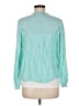 Democracy Teal Cardigan Size M - photo 2