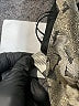 Under Skies Paisley Silver Casual Skirt Size M - photo 6