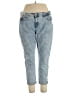 Denizen from Levi's Hearts Blue Jeans Size 14 - photo 1