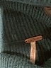 Free People Teal Turtleneck Sweater Size XS - photo 7