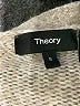 Theory Gray Wool Cardigan Size S - photo 7