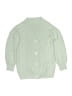 Unbranded 100% Acrylic Green Cardigan Size 130 cm / US 8 - photo 1