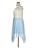rue21 100% Polyester Color Block Blue Cocktail Dress Size XL - photo 5