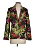 Chico's Tropical Green Blazer Size S - photo 1