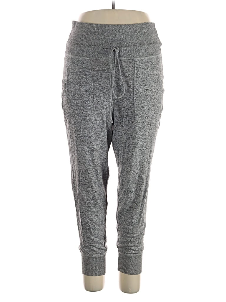 Pre-owned Aerie Sweatpants In Gray