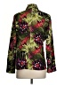 Chico's Tropical Green Blazer Size S - photo 2