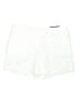 Ann Taylor Solid Ivory Shorts Size 8 - photo 1