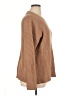 Time and Tru 100% Recycled Polyester Solid Tan Pullover Sweater Size 16 - photo 4