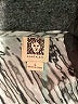 Anne Klein 100% Polyester Animal Print Silver 3/4 Sleeve Blouse Size L - photo 7