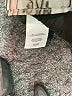 Anne Klein 100% Polyester Animal Print Silver 3/4 Sleeve Blouse Size L - photo 8