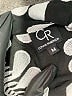 Connie Roberson 100% Silk Black Kimono Size M - photo 8