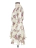 City Studio Floral Ivory Cocktail Dress Size XXS - photo 5