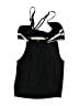 Unbranded Stripes Black Swimsuit Top Size L - photo 2