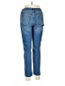 Isabel Maternity Color Block Blue Jeans Size 8 Maternity - photo 2