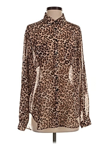 Victoria's Secret Long Sleeve Blouse (view 1)