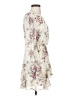 City Studio Floral Ivory Cocktail Dress Size XXS - photo 4