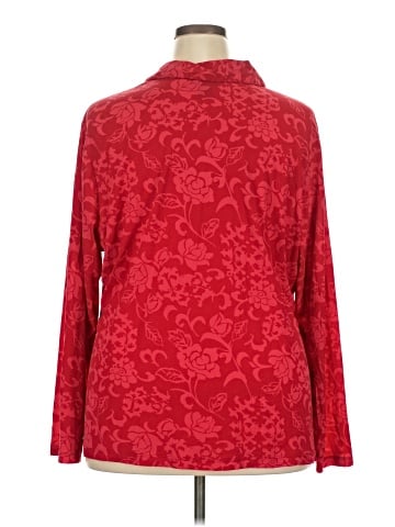 Lane Bryant Long Sleeve Blouse (view 2)