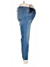 Isabel Maternity Color Block Blue Jeans Size 8 Maternity - photo 4