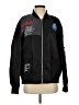 Assorted Brands 100% Polyester Graphic Black Jacket Size M - photo 1