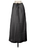 Assorted Brands Solid Gray Casual Skirt Size S - photo 1