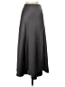 Assorted Brands Solid Gray Casual Skirt Size S - photo 2