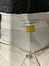 Leifsdottir Ivory Short Sleeve Blouse Size 6 - photo 7