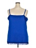 Fashion Bug Blue Sleeveless Top Size 3X - photo 2