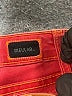 BLEULAB 100% Spandex Orange Jeans Size 29 waist - photo 7