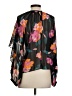Joie Black 3/4 Sleeve Blouse Size S - photo 2