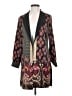 Chico's 100% Polyester Burgundy Kimono Size Sm (0) - photo 1