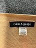 Cable & Gauge Tan Cardigan Size M - photo 7