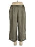 DKNY 100% Polyester Green Casual Pants Size XL - photo 1