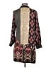 Chico's 100% Polyester Burgundy Kimono Size Sm (0) - photo 2