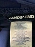Lands' End Solid Blue Athletic Shorts Size 4 - photo 3