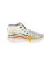 Vans Stars White Sneakers Size 9 1/2 (kids) - photo 1