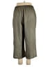 DKNY 100% Polyester Green Casual Pants Size XL - photo 2