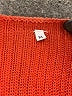 Unbranded 100% Rayon Orange Sweater Vest Size XL - photo 7