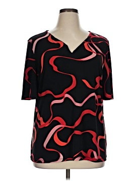 Liz Claiborne Short Sleeve Blouse