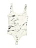 Express Ivory Bodysuit Size XS - photo 2