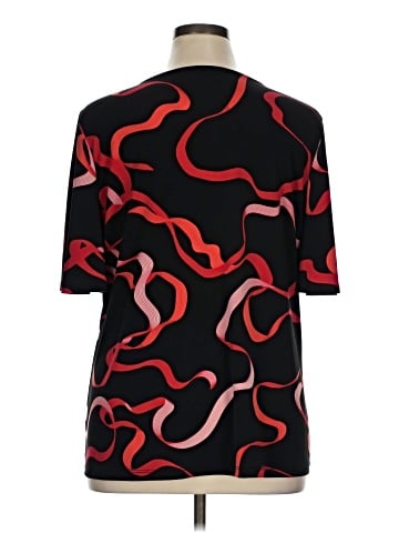 Liz Claiborne Short Sleeve Blouse (view 2)