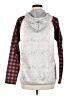 Unbranded Silver Pullover Hoodie Size M - photo 2